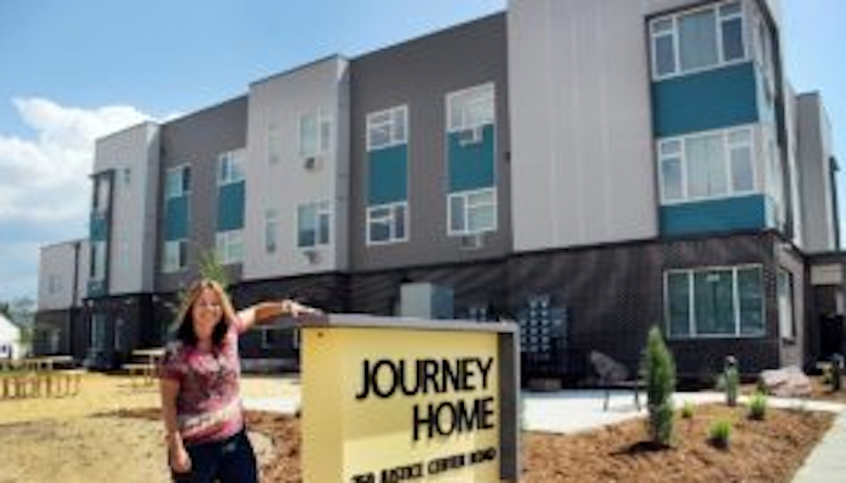 Colorado’s first rural complex for the homeless opens at full capacity