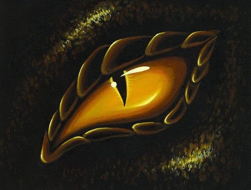 Golden eyed dragons have become aligned with Source. Other eye colors – be wary.