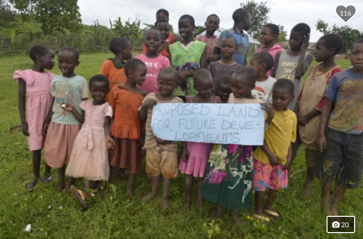 Helping Mbarara Orphanage.
