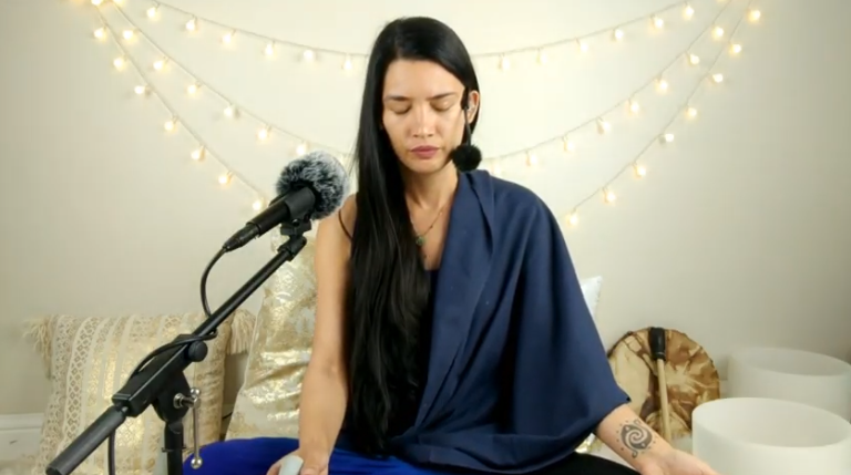 Sacred Release: New Moon Sound Healing