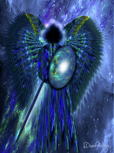 Trinity of Archangel Healing by Archangel Michael