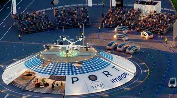 World’s First Urban AirPort For ‘Flying Cars’ Will Open In UK This Year
