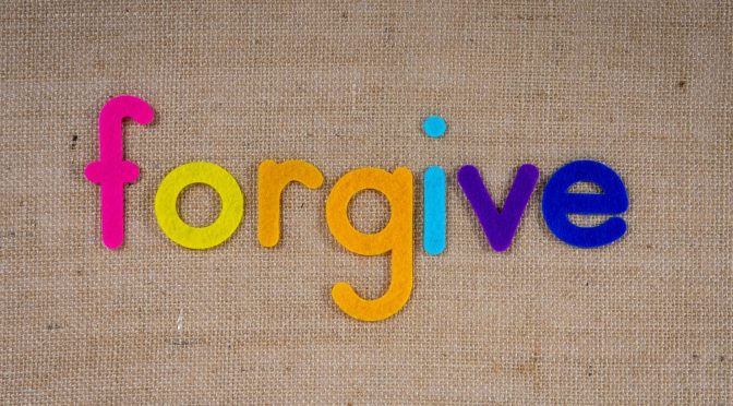 About forgiveness